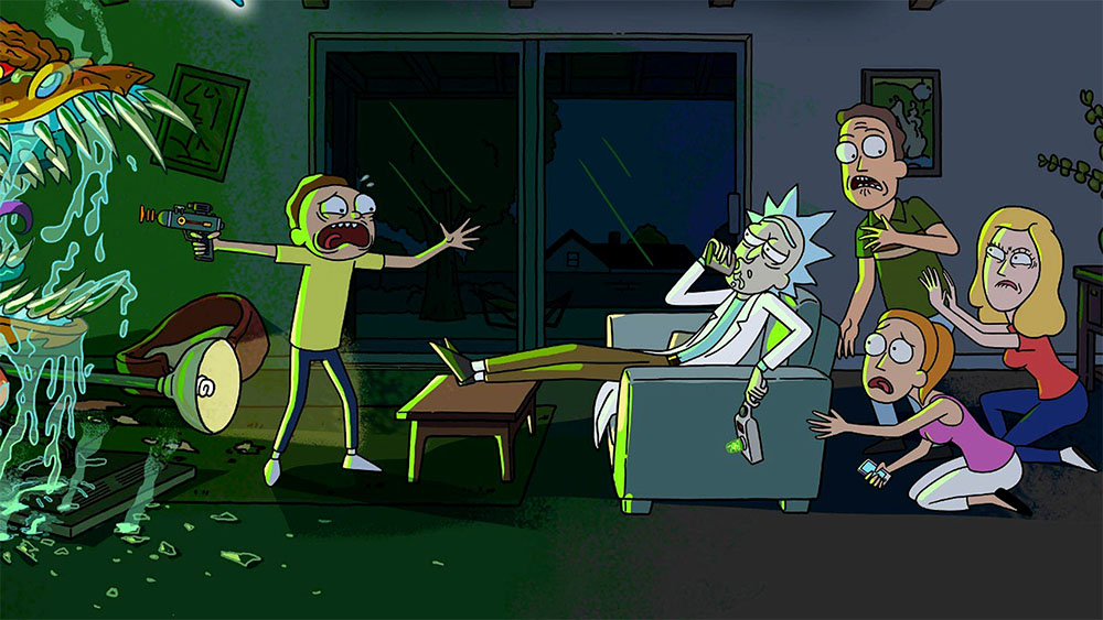 مسلسل Rick and Morty الموسم الرابع مترجم