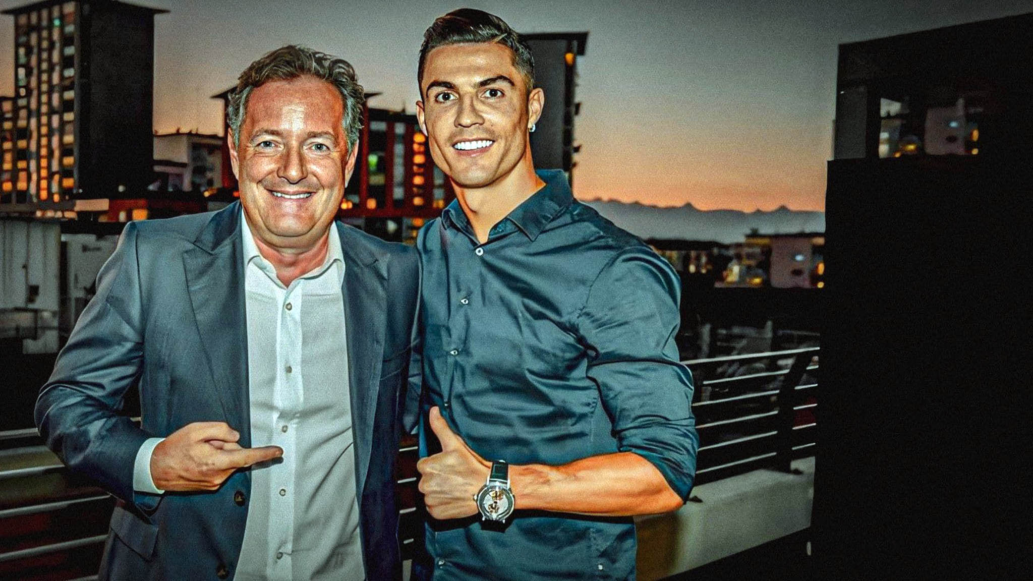 فيلم Cristiano Ronaldo Meets Piers Morgan 2021 مترجم