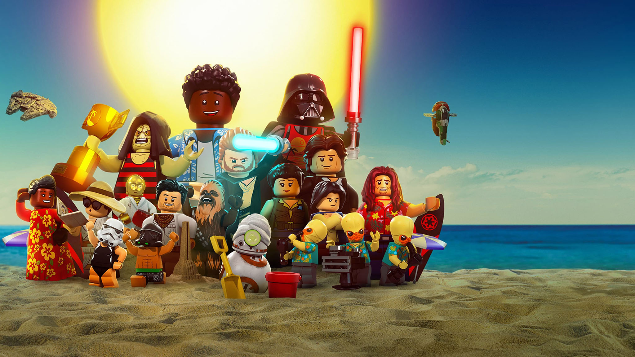فيلم Lego Star Wars Summer Vacation 2022 مدبلج